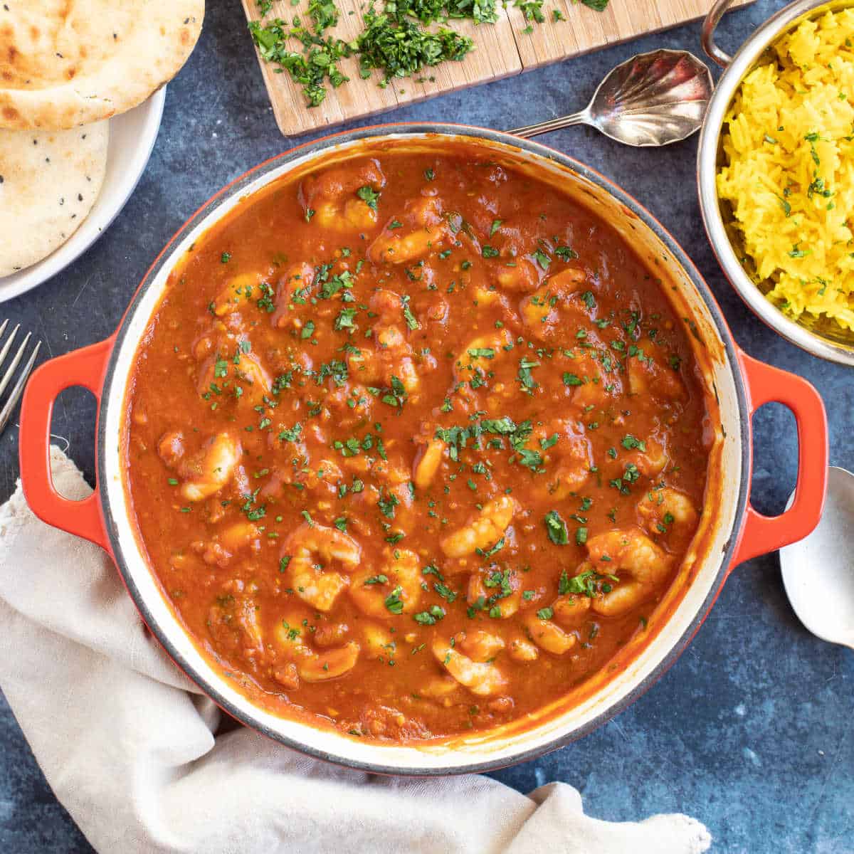 Easy Prawn Bhuna-image