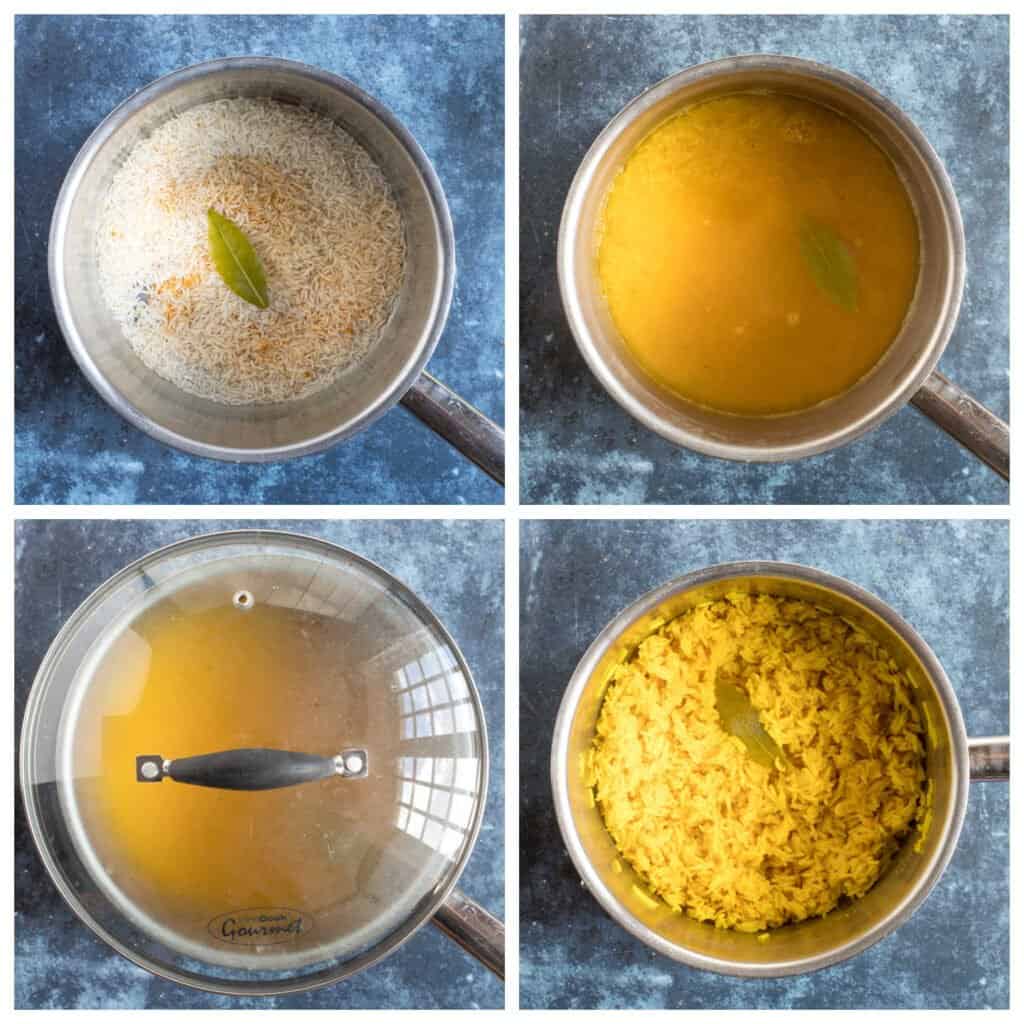 Easy Turmeric Rice Recipe - Effortless Foodie