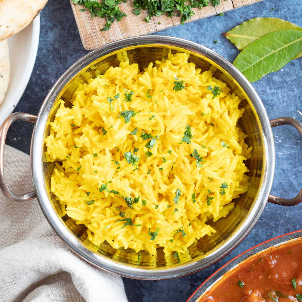 Turmeric Rice Recipe in the Rice Cooker (or not!) - A Healthy