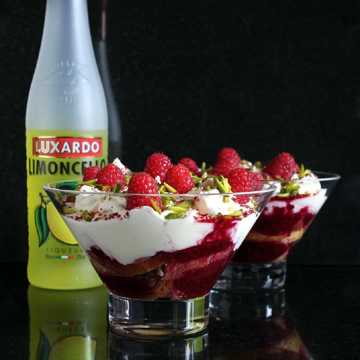 Berry Trifle with Lemon.