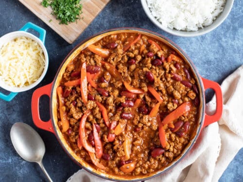 How Many Calories In Chilli Con Carne Made With Quorn