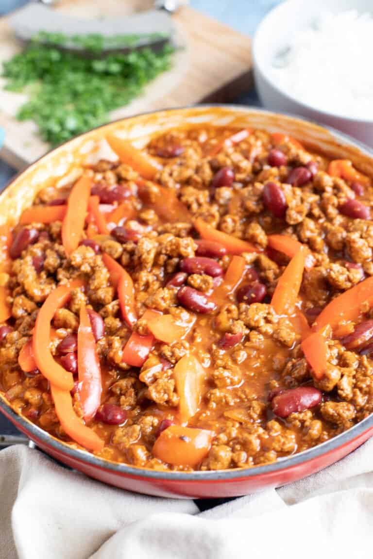 Easy Quorn Chilli Recipe Effortless Foodie