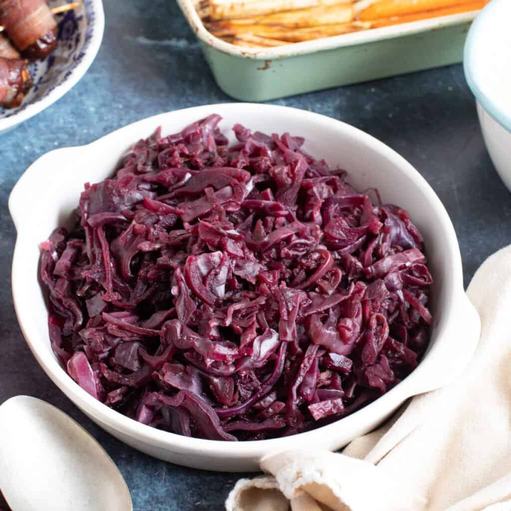 Easy Slow Cooker Red Cabbage Recipe Effortless Foodie