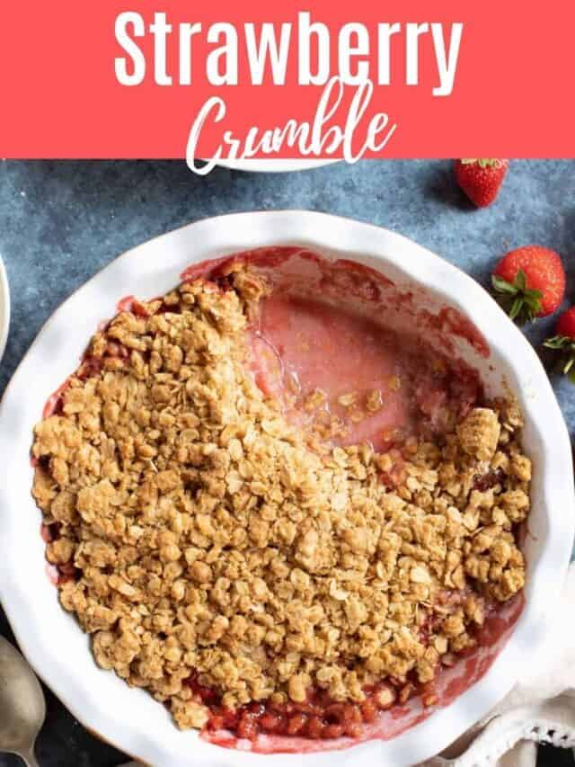 Strawberry Crumble Story
