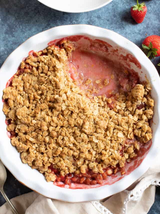 Easy Blackberry Crumble Recipe Effortless Foodie