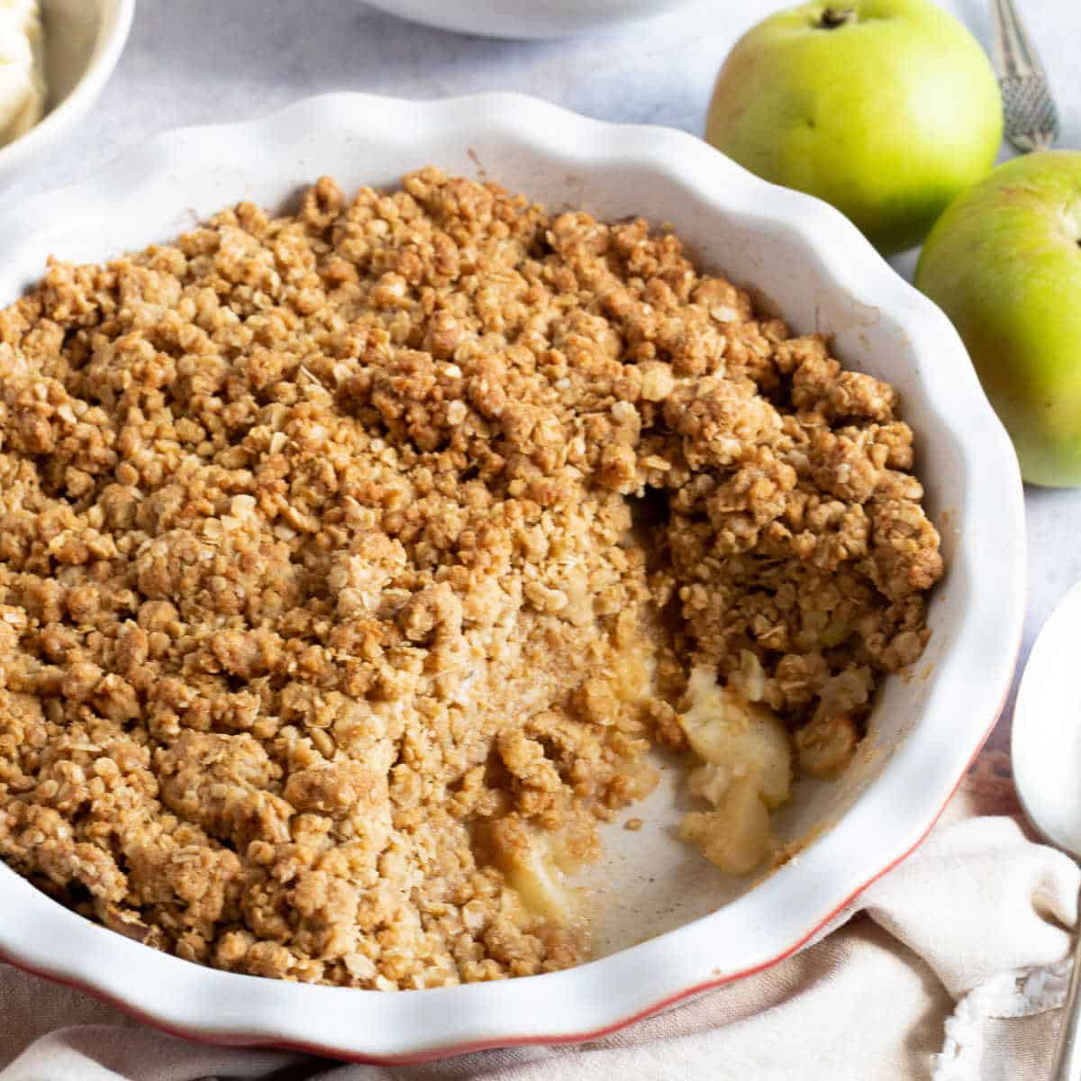 Apple Crumble Recipe