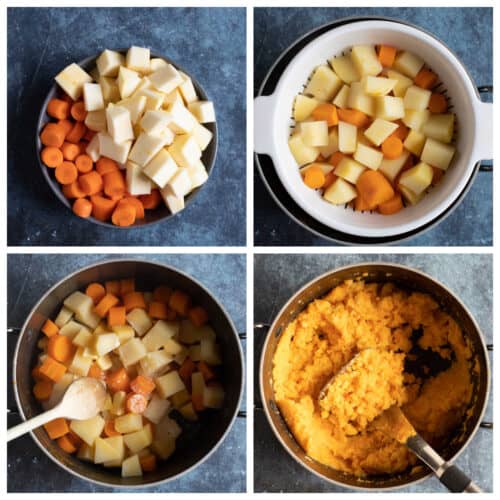 Easy Carrot and Swede Mash Recipe Effortless Foodie