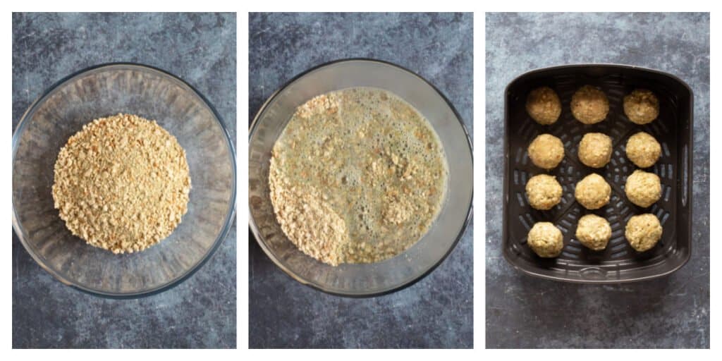 Easy Air Fryer Stuffing Balls Effortless Foodie