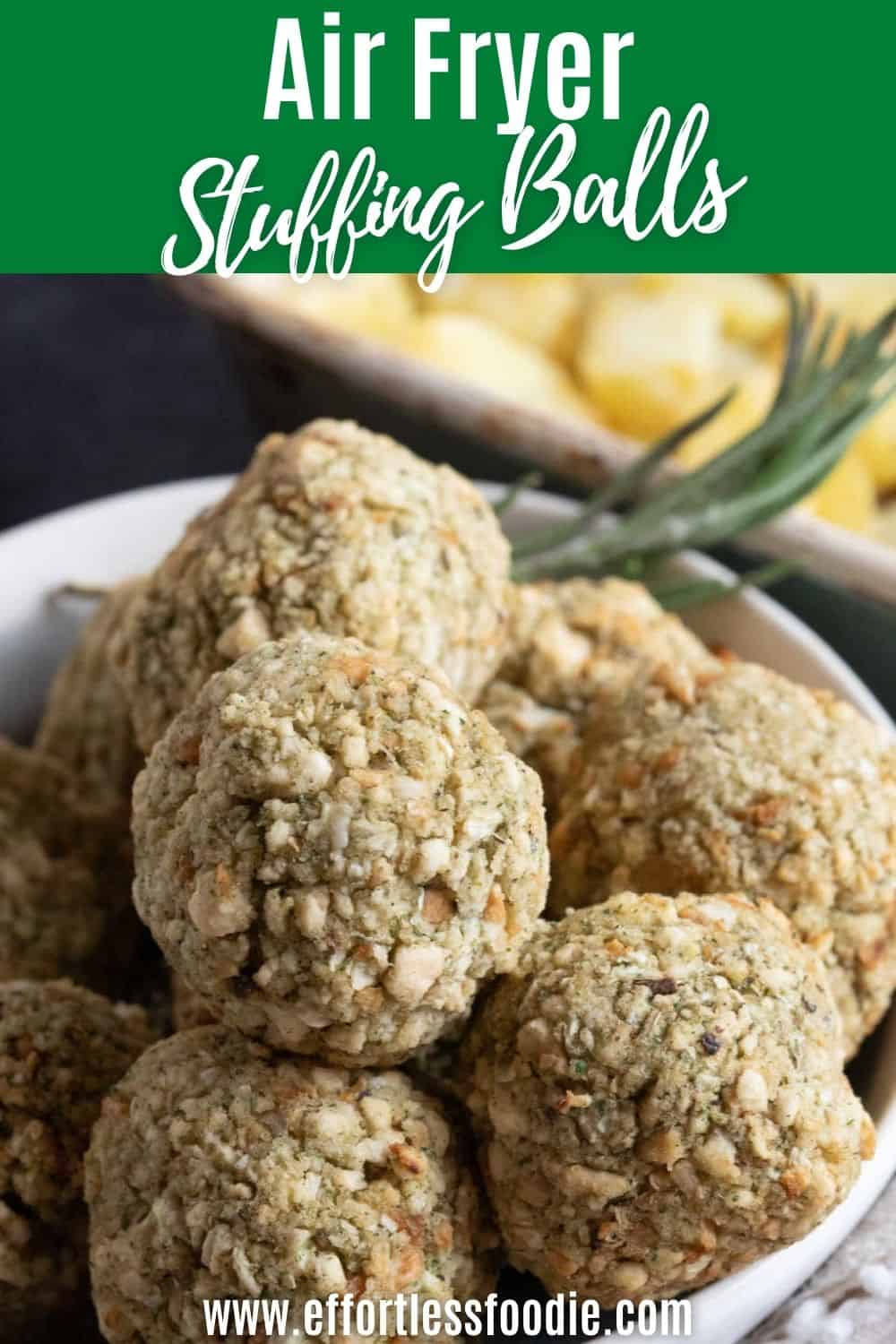 Easy Air Fryer Stuffing Balls Effortless Foodie easy-air-fryer-stuffing-balls-effortless-foodie