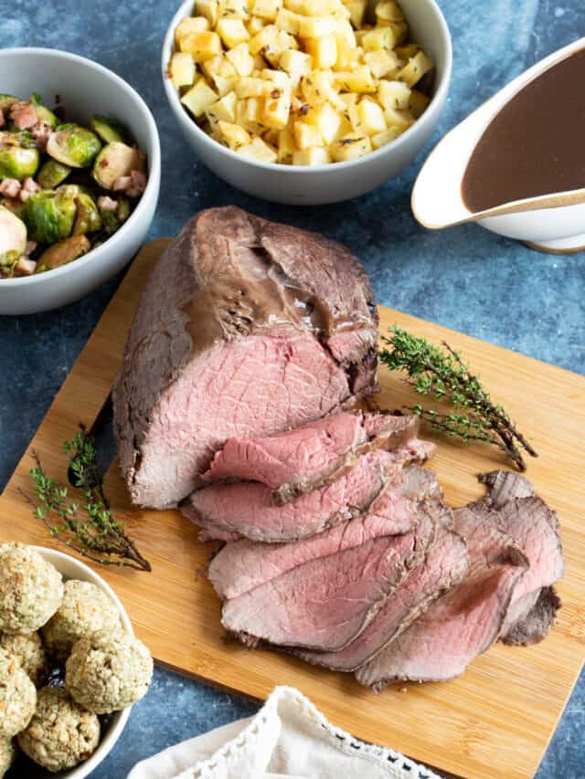 Slow Cooker Roast Beef Story