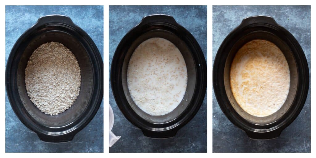 Easy Slow Cooker Porridge Recipe Effortless Foodie