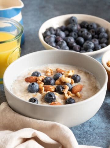 Easy Slow Cooker Porridge Recipe - Effortless Foodie