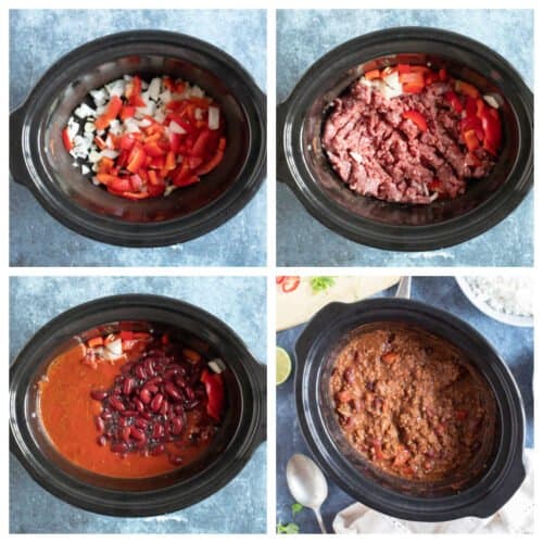 Easy Slow Cooker Chilli Con Carne Recipe (No Browning) Effortless Foodie