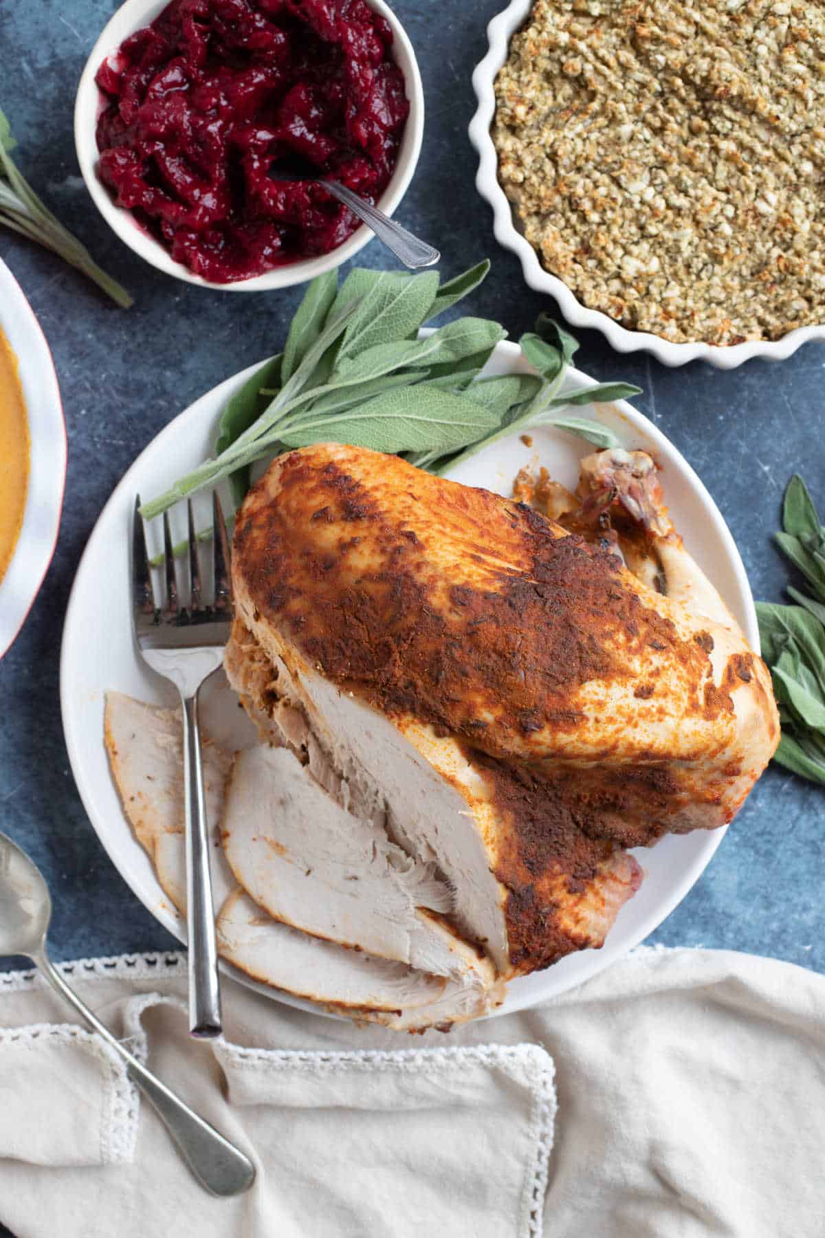 Easy Slow Cooker Turkey Crown Effortless Foodie