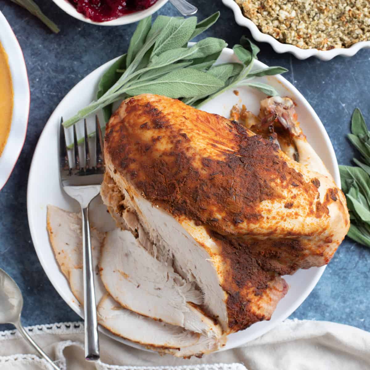 Easy Slow Cooker Turkey Crown Effortless Foodie