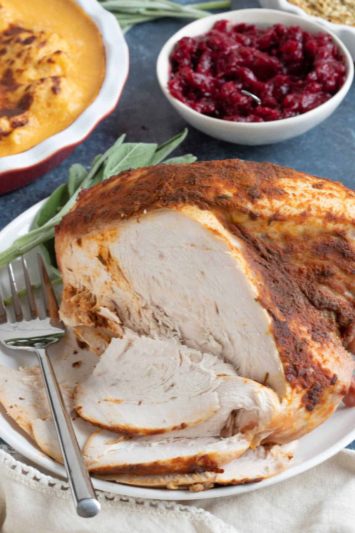 Easy Slow Cooker Turkey Crown Effortless Foodie