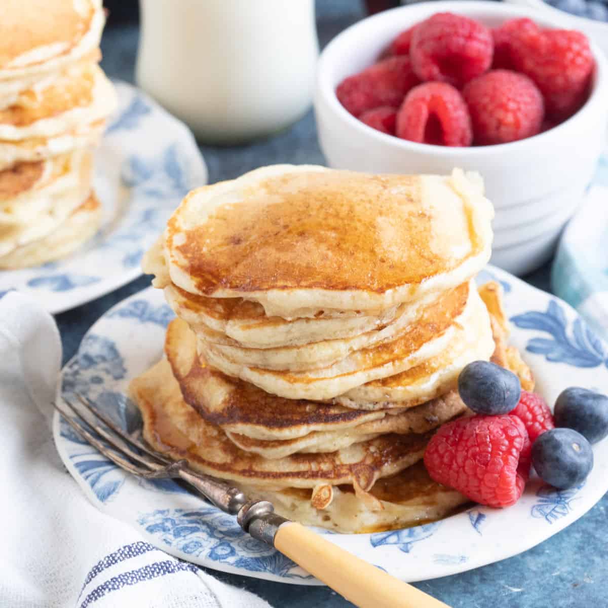 Are Buttermilk Mini Pancakes Safe For Dogs To Eat