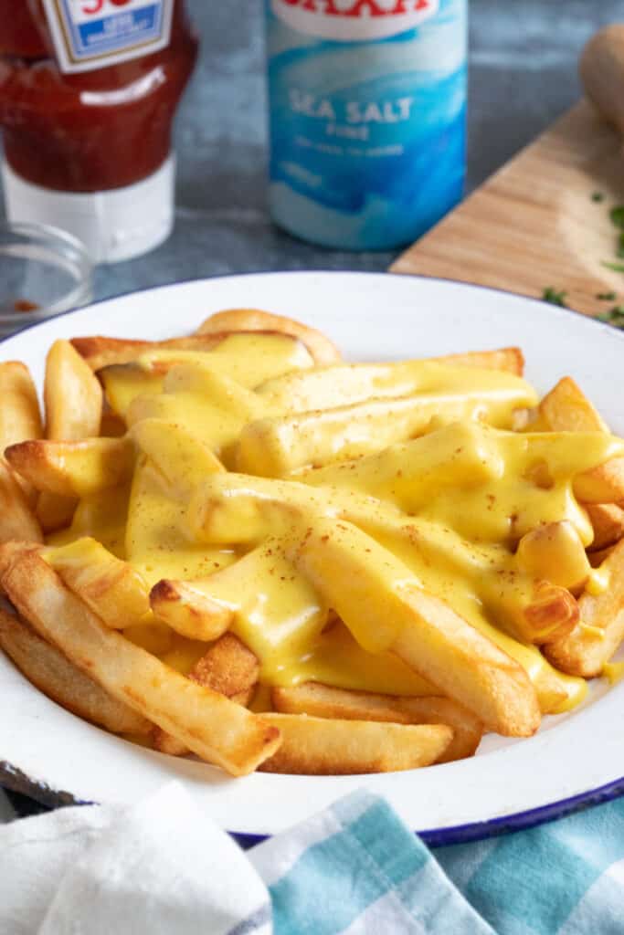 Easy Cheesy Chips Recipe Effortless Foodie
