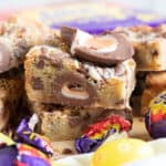 Creme egg blondies.