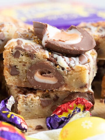 Creme egg blondies.