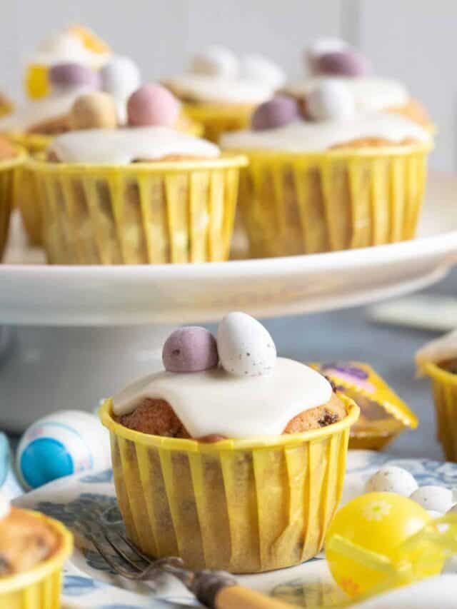 Simnel Cake Muffins Story