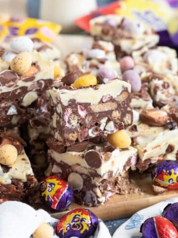 Easter Rocky Road.