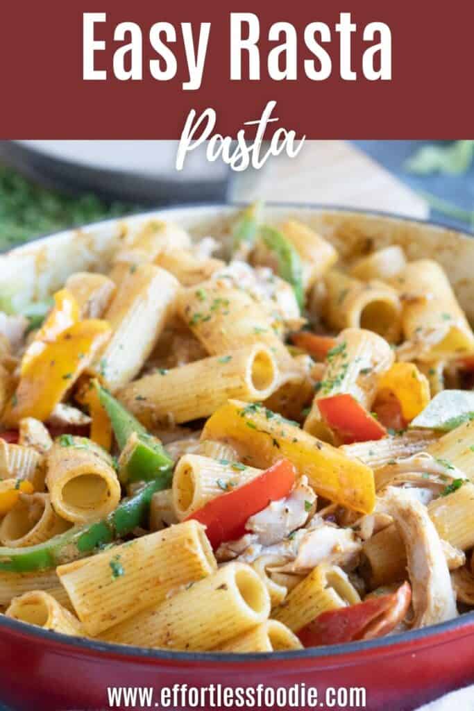 Rasta pasta pin image.