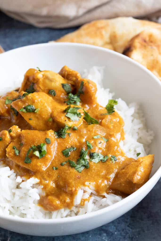 Easy Slow Cooker Chicken Curry Recipe (No Browning!) - Effortless Foodie