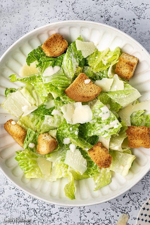 Homemade Croutons - JoyFoodSunshine