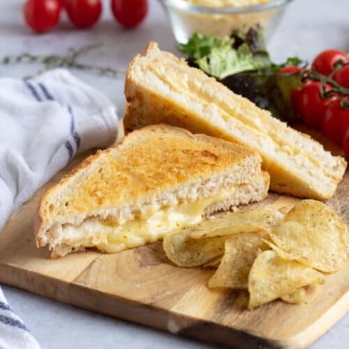 Crispy Air Fryer Toastie Effortless Foodie
