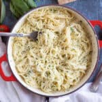 Angel hair pasta.