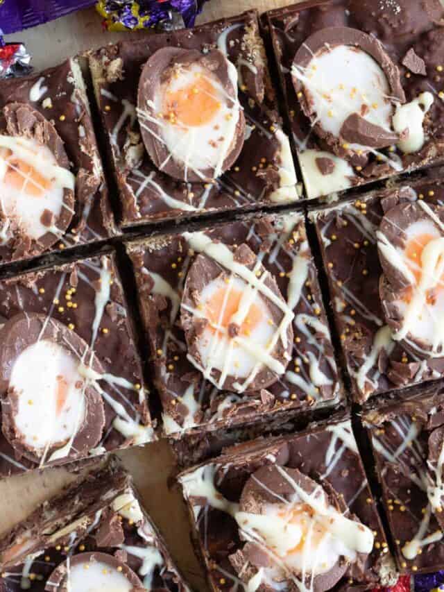 Creme Egg Tiffin Story