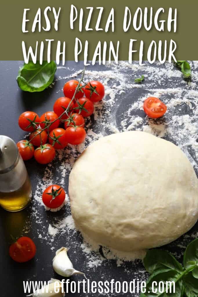 Pizza dough pin image.