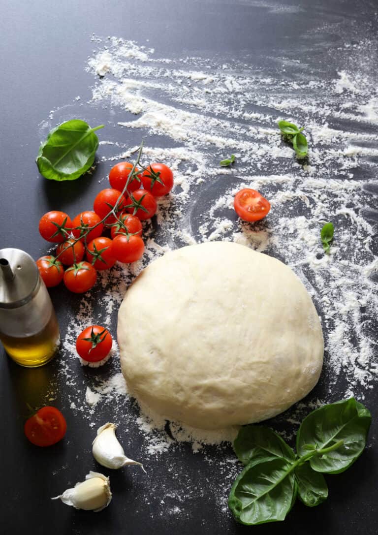 Easy Plain Flour Pizza Dough Effortless Foodie