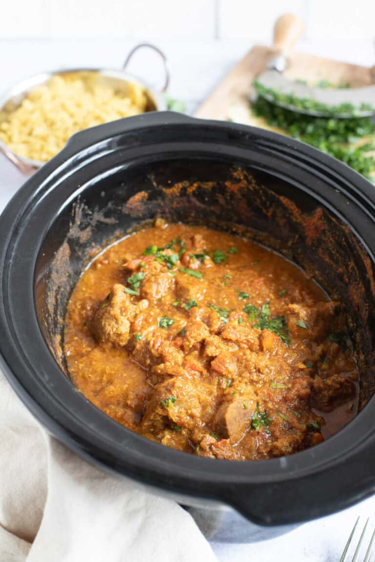 Easy Slow Cooker Beef Curry (No Browning) Effortless Foodie