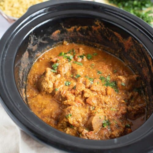 Easy Slow Cooker Beef Curry (No Browning) Effortless Foodie