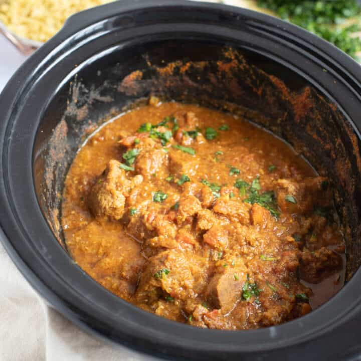 Easy Slow Cooker Beef Curry (No Browning) Effortless Foodie