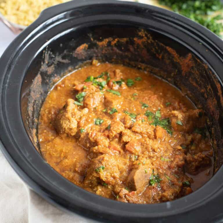 Easy Slow Cooker Beef Curry (No Browning) Effortless Foodie