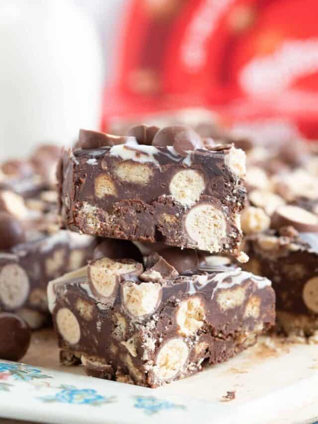 Malteser Tiffin Story