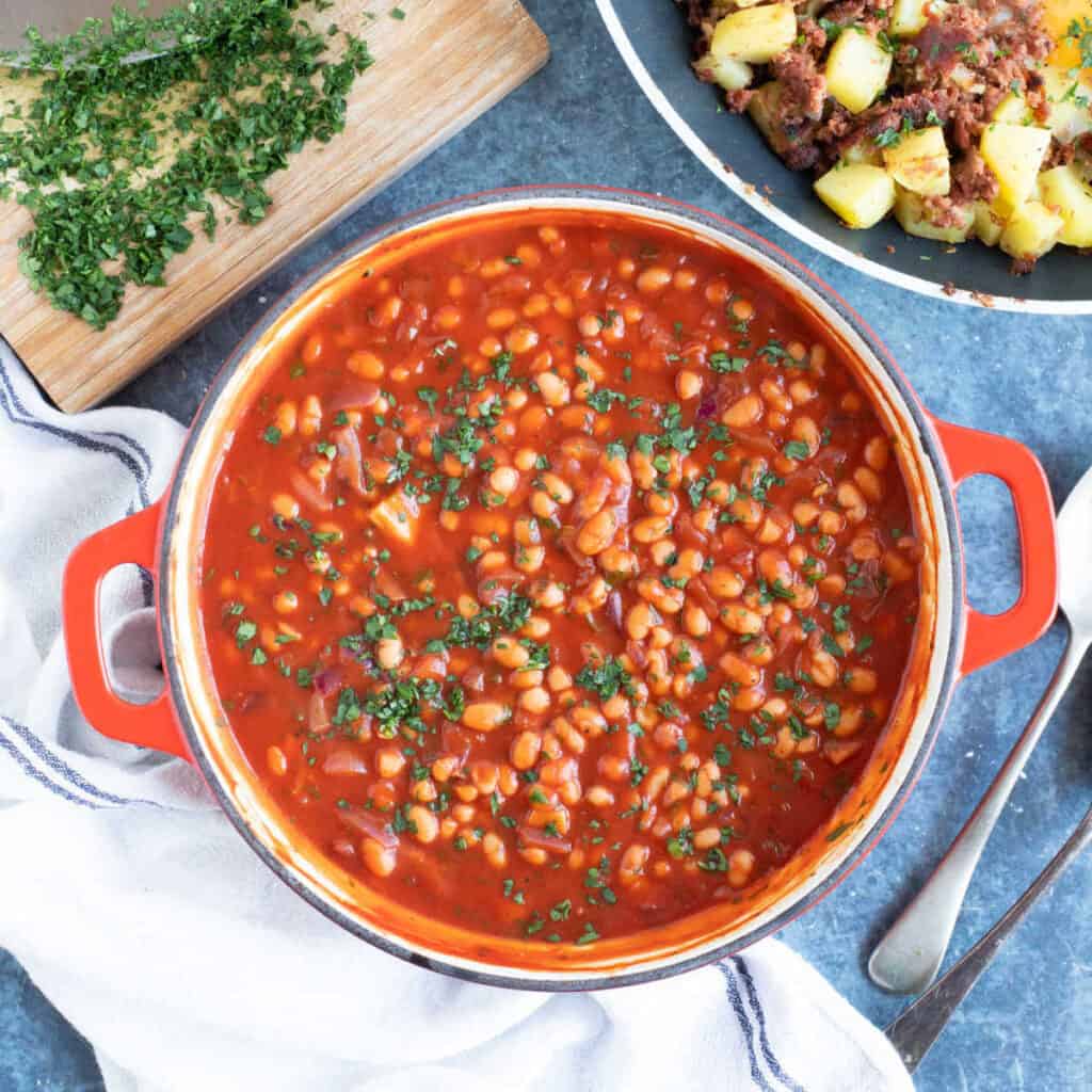 Homemade British Baked Beans Recipe Effortless Foodie