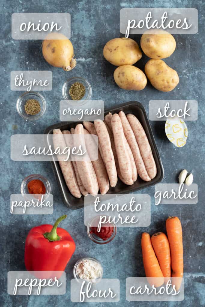 Easy Sausage Hotpot Recipe Effortless Foodie