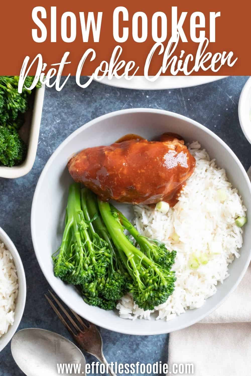 Easy Slow Cooker Diet Coke Chicken Recipe Effortless Foodie