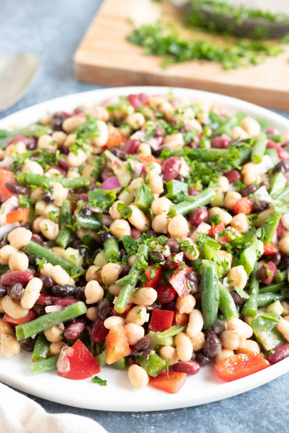 Five bean salad.