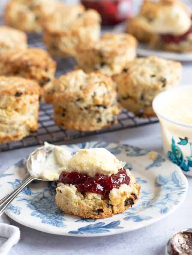 Easy Fruit Scones Story