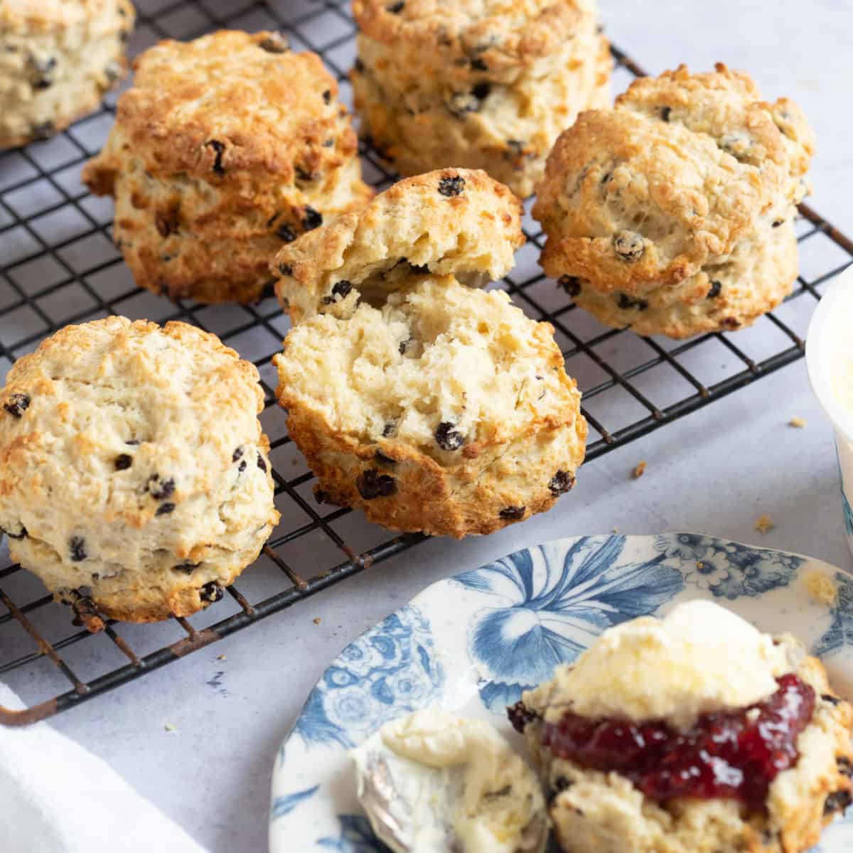 Easy Fruit Scones Recipe Effortless Foodie