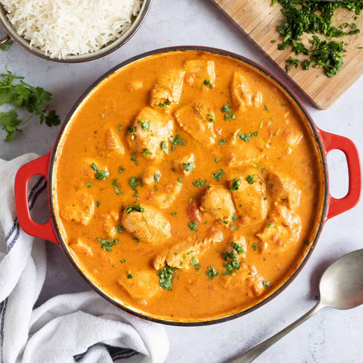 Chicken Tikka Masala - BenHollyanne