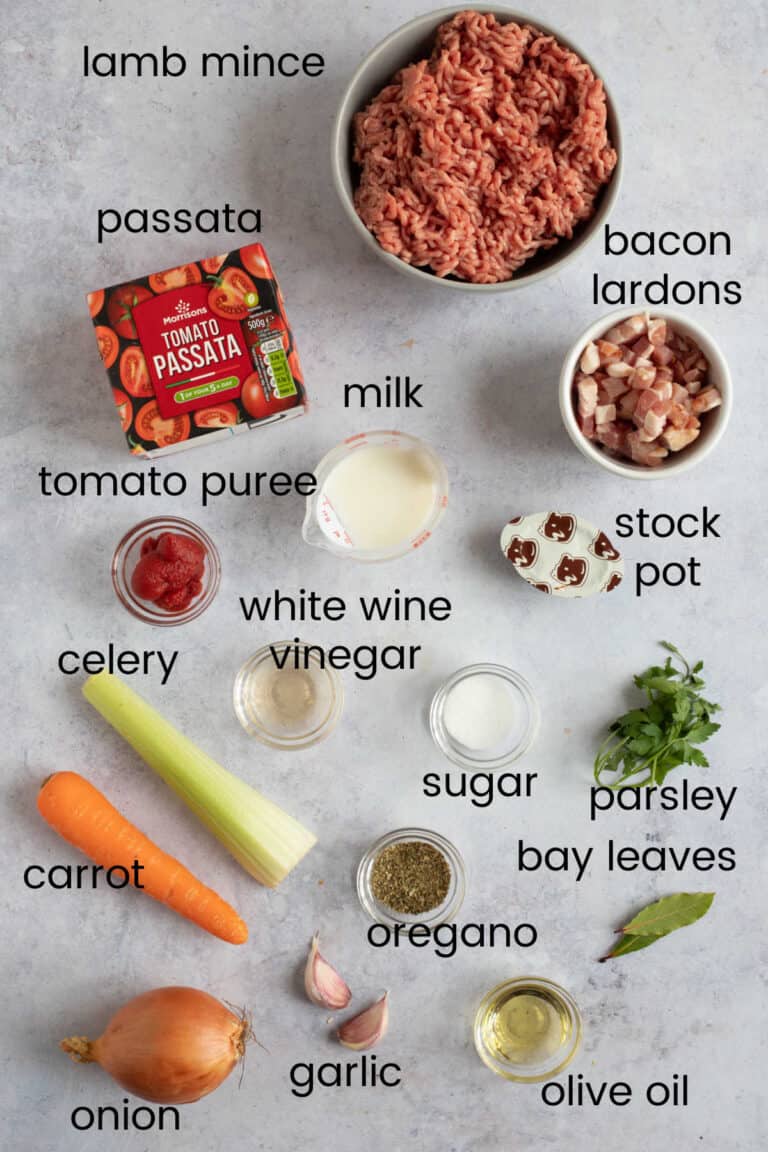 Easy Lamb Bolognese Recipe Effortless Foodie