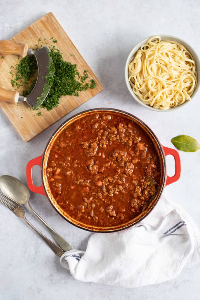 Easy Lamb Bolognese Recipe Effortless Foodie