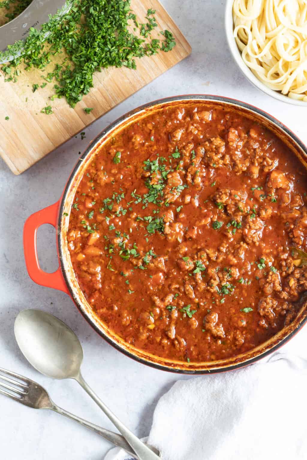 Easy Lamb Bolognese Recipe Effortless Foodie