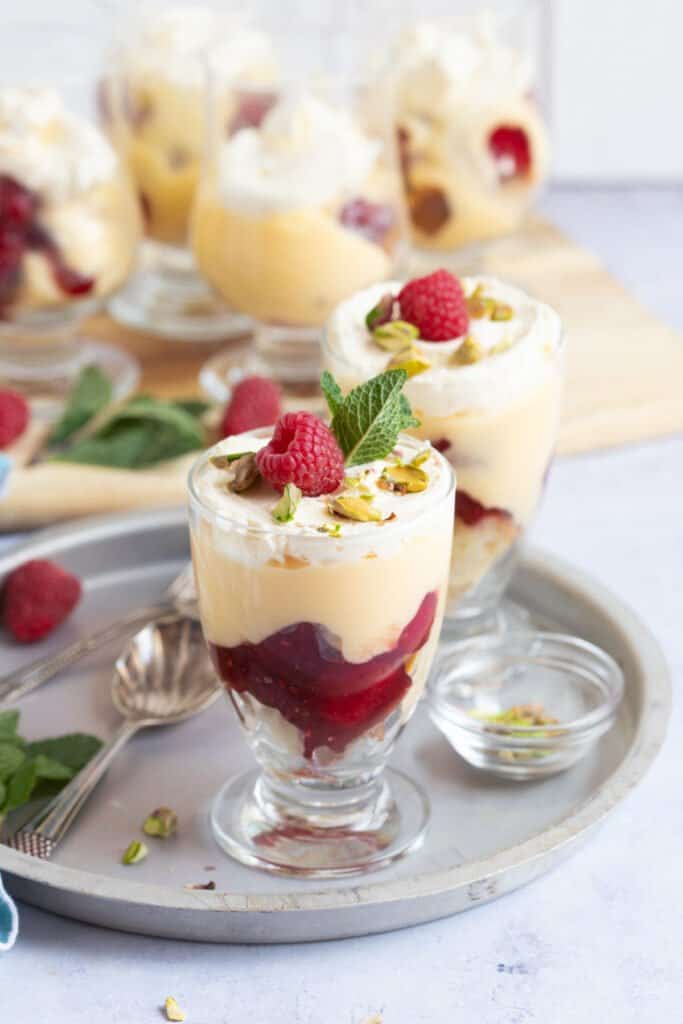 Easy Individual Sherry Trifles Recipe Effortless Foodie